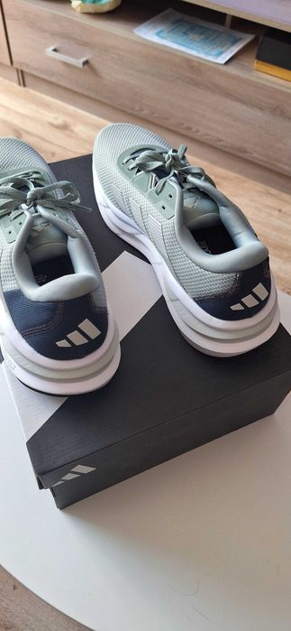 Нови маратонки Adidas Performance Galaxy 7M,стелка 30,5см светлозелени