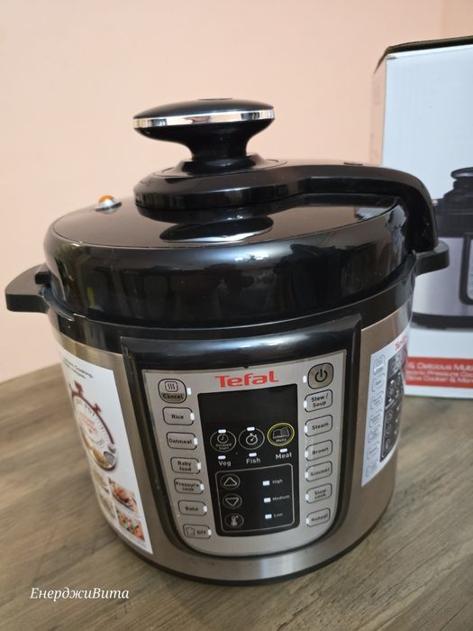 Мултикукър  Tefal
