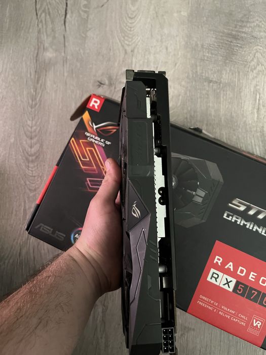 Radeon rx570 4гб