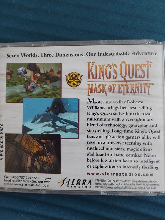 Half - Life оригинална компютърна игра / PC Game