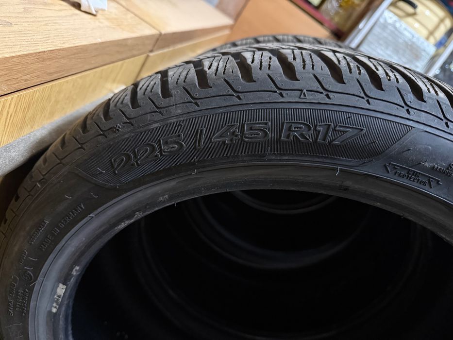 Зимни гуми сава 225/45r17