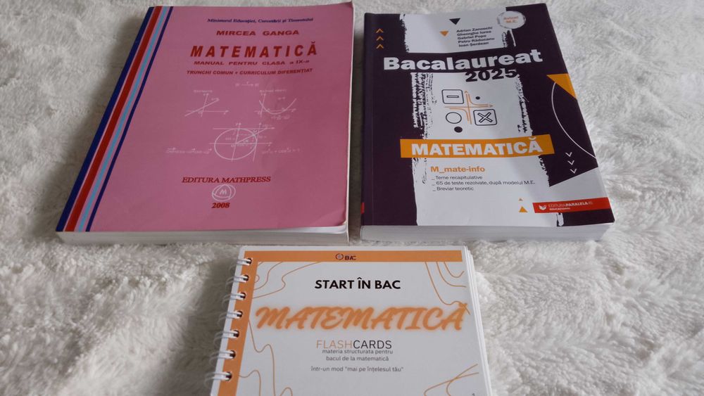 culegeri de matematică