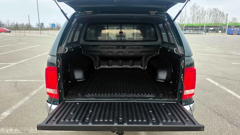 VW Amarok 2.0 TDI, 180 CP, 4x4, Automat, 2013