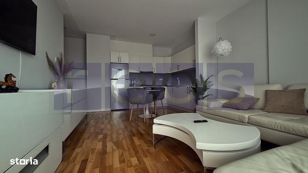 Oportunitate Vanzare 2 Camere | Straulesti | Nou Mobilat-Utilat | 53Mp
