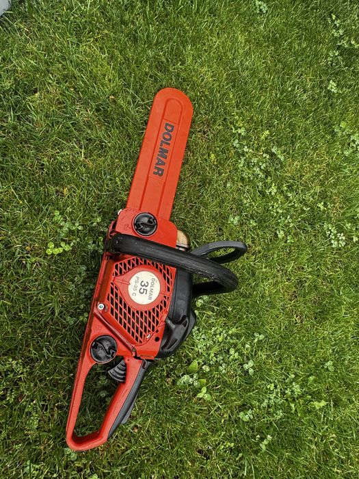 Drujba Profesionala DOLMAR PS 35-C, ca noua, revizie facuta!