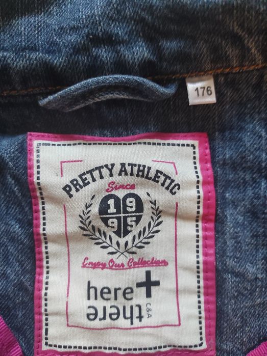 Детско/юношеско дънково яке