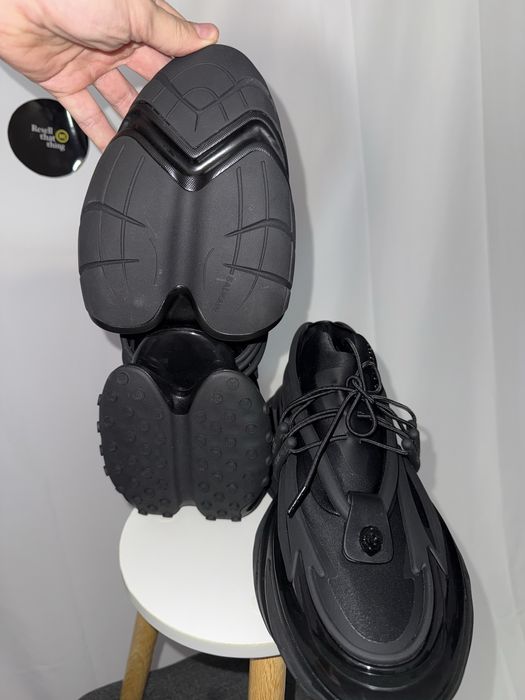 Adidasi premium Balmain Unicorn negrii 41-43