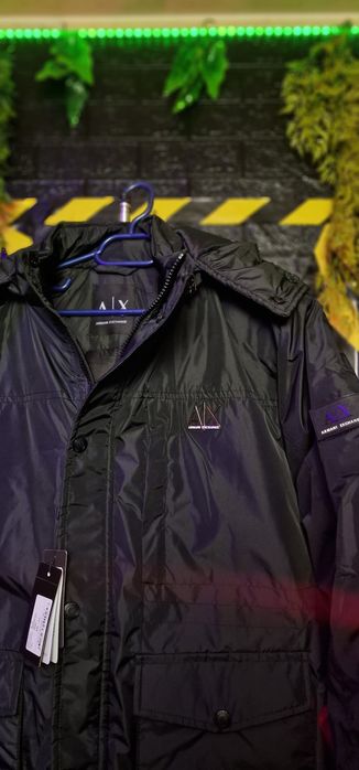 Geacă de iarnă Armani Exchange -50% Discount