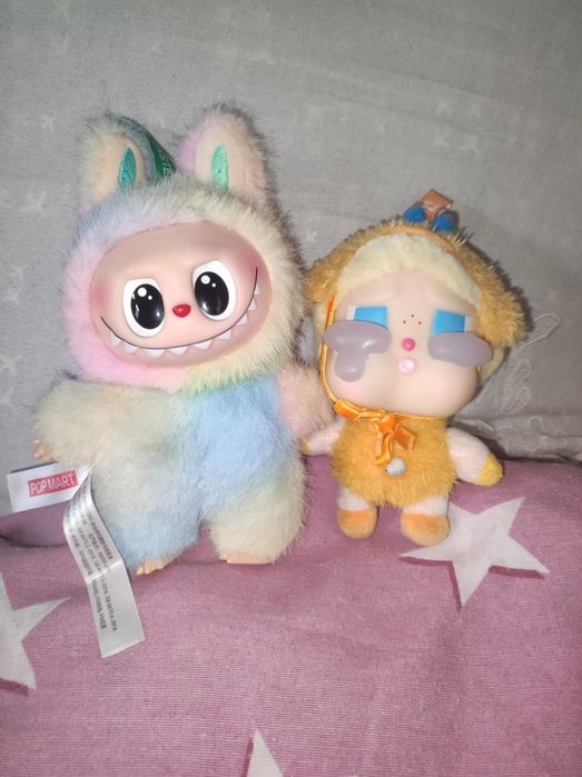 Лабубу и crybaby оригинални