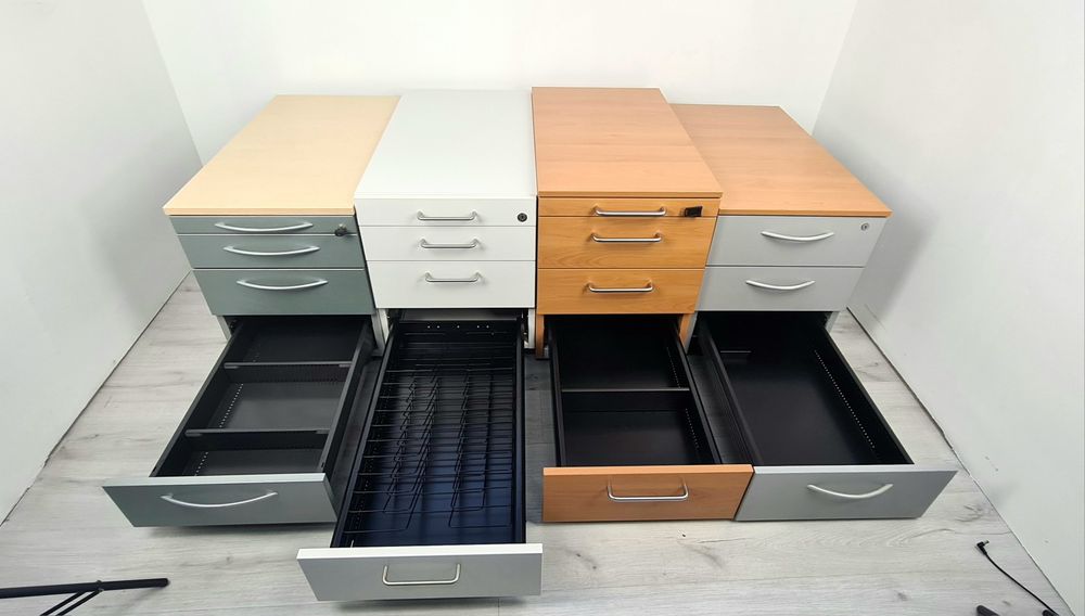 Немски офис шкаф рол Контейнери за аксесоари и документи оборудване