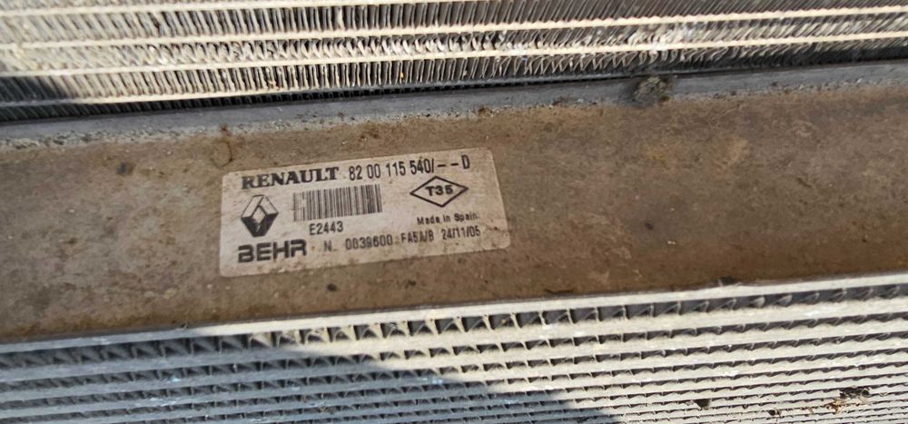 Radiator intercooler Renault Megane 2 / Scenic 2 1.9 DCI 2005 - 2008