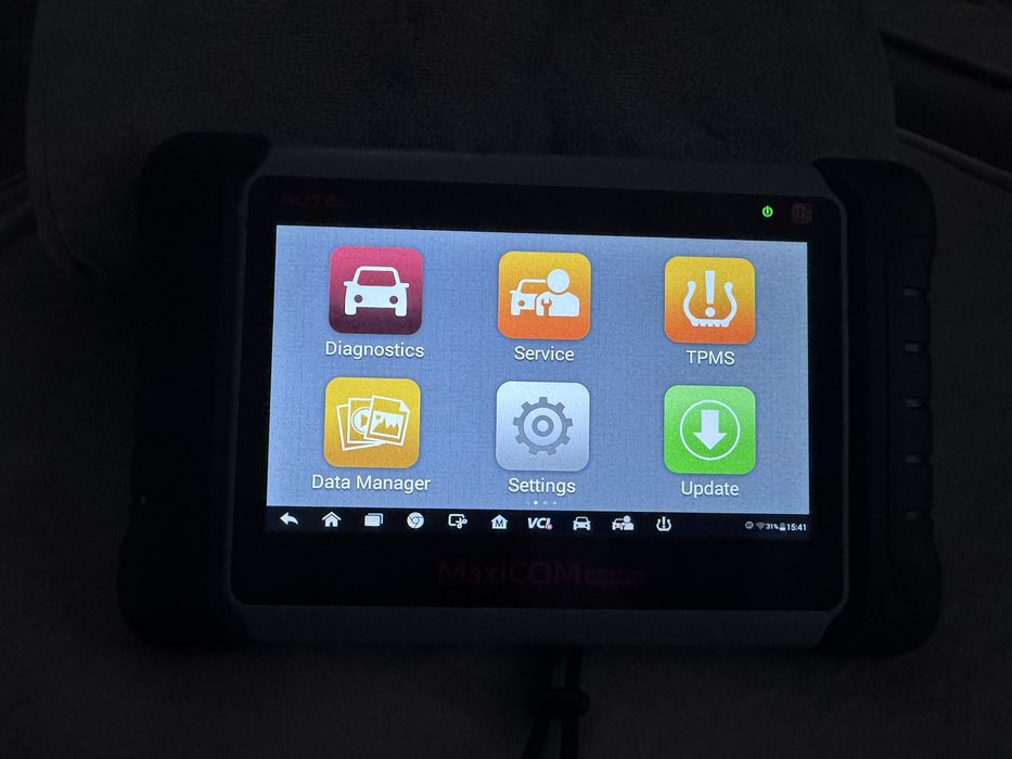 Диагностика Autel MaxiCOM MK808TS