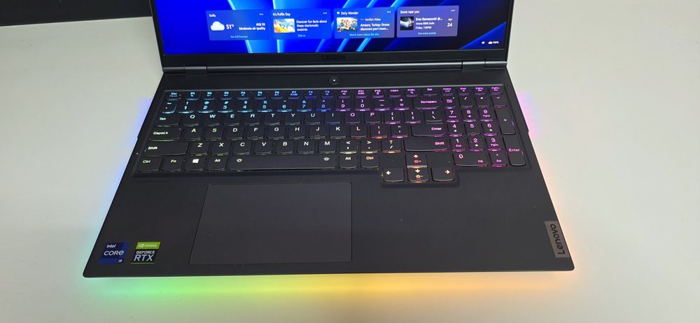 RTX 3080 16GB 4TB SSD 64GB Рам и Intel I9 - Lenovo Legion 7 16IHG6