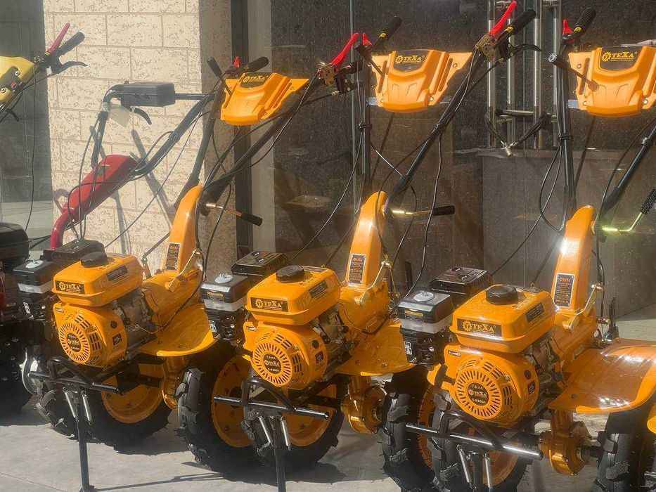 Motokultivator I 15 ot kuch I МотокултиваторI Мини Трактор I DIZEL