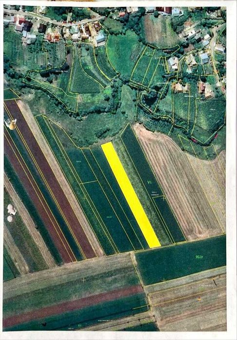 Teren arabil intravilan Sfantu Ilie / Scheia