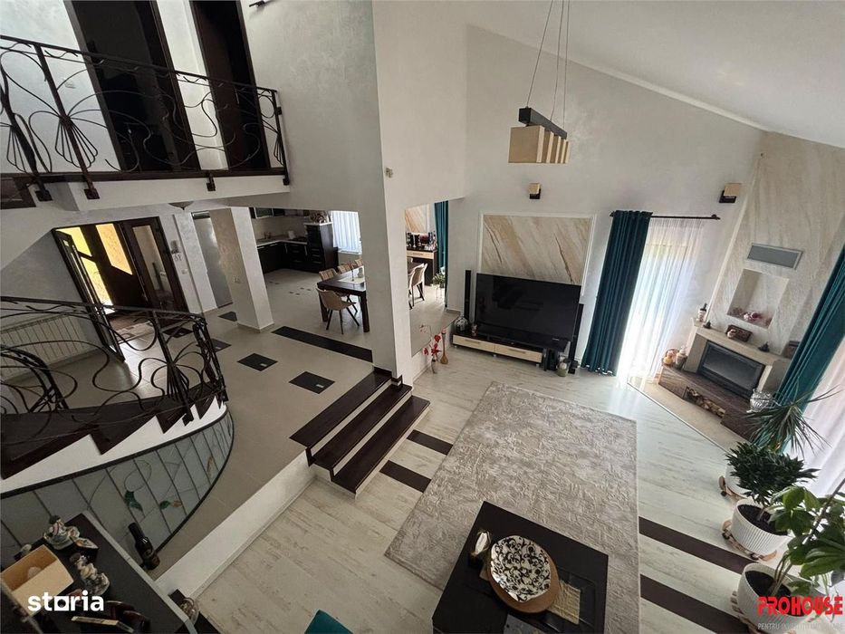 Casa exclusivista - complet mobilata si utilata - la doar 2,7 km de ce