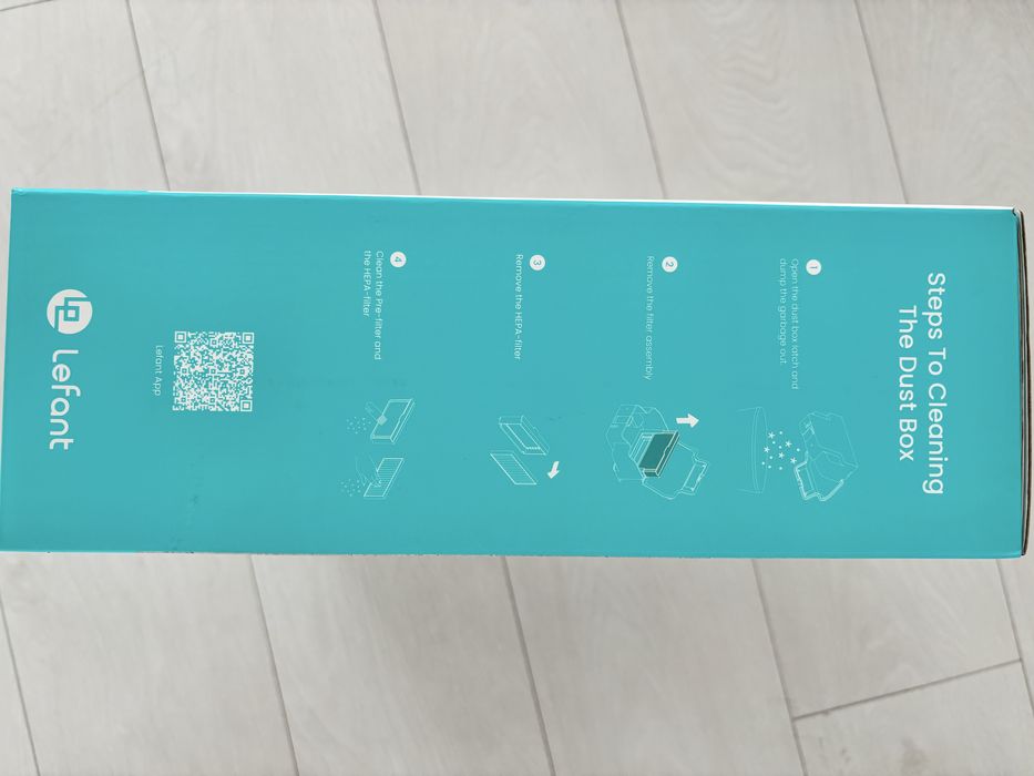 Aspirator robot Lefant M310, evitare obstacole