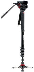 Manfrotto монопод штатив