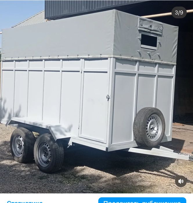 Прицепы,Коневозы,Нур-Прицеп