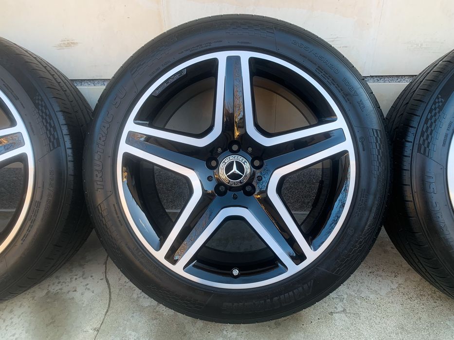 Оригинални джанти 20 Мерцедес 63 AMG MERCEDES GLE W166 ML BRABUS