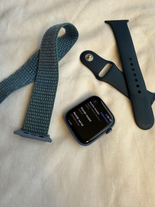 Apple watch seria 7 - 45 mm