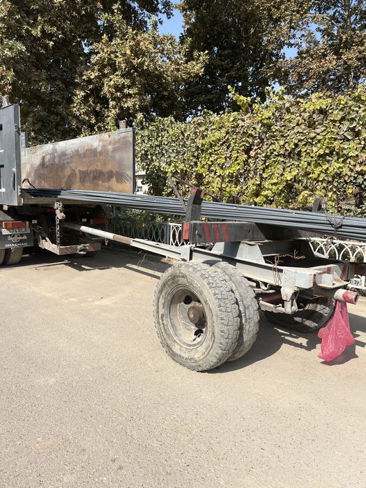 Прицеп роспуск (трубовоз)