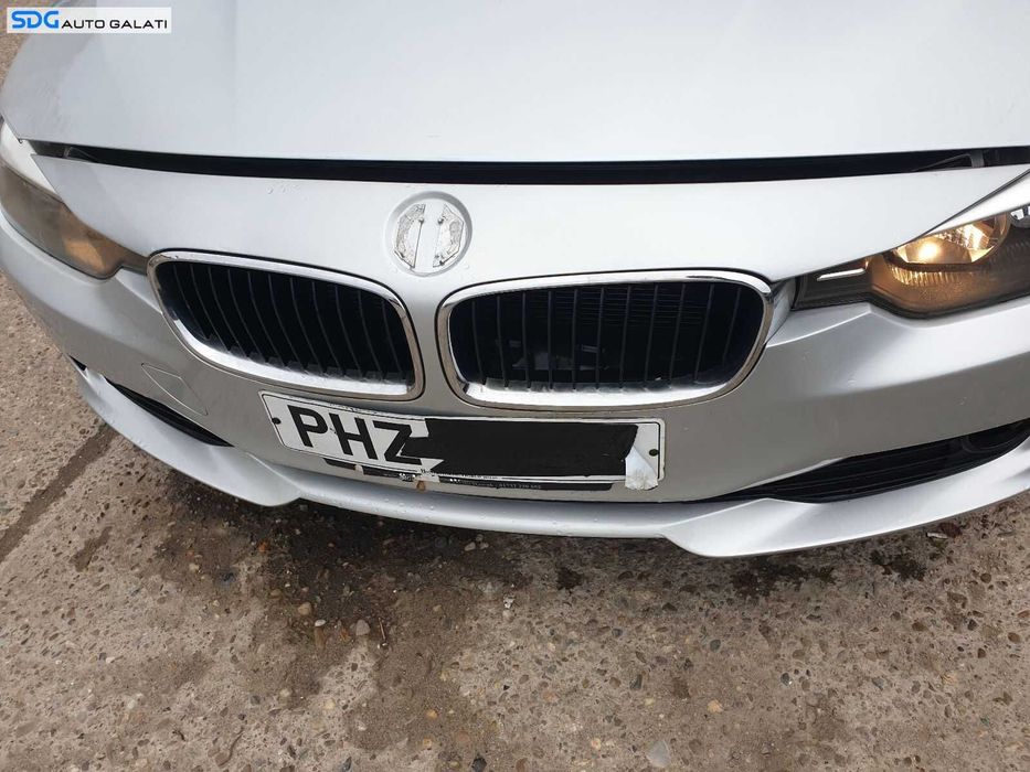 Bara Spoiler Fata Completa BMW Seria 3 F30 F31 2011 - 2015 Culoare A83 Glacier-Silber Metallic [0201]