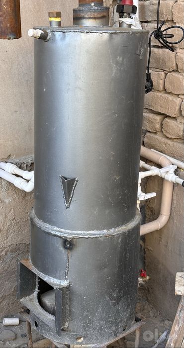 Котел сатылады двух контурный