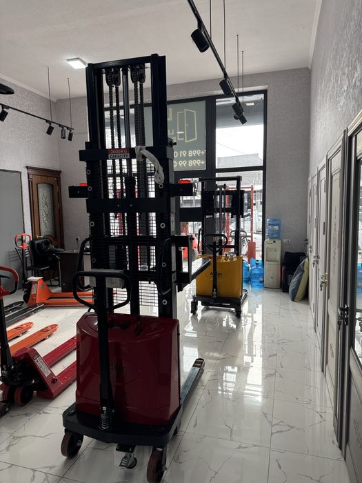 Штабилёр Штаблёр Штабелёр Гидравлическая тележка Ручная кара Рохля