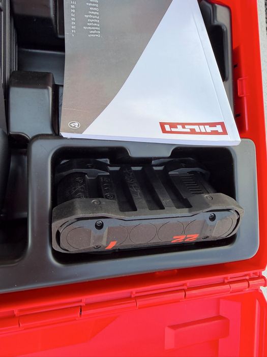 Hilti ferestrau pendular pe acumulator