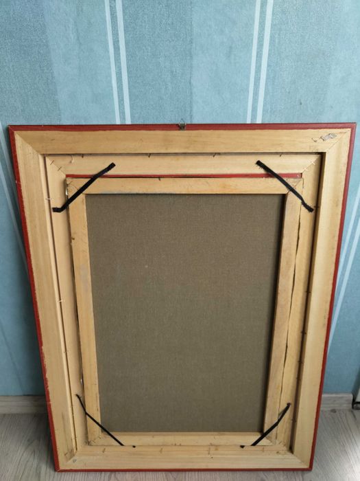 Картина портрет на възрастен мъж