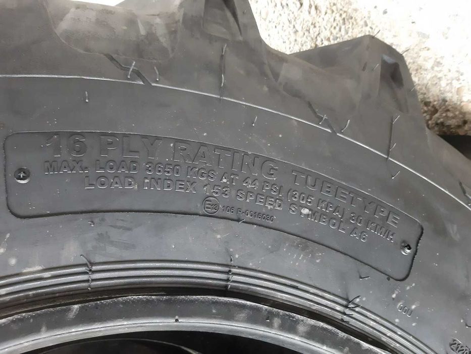 18.4-26 Anvelope noi cu 16PLIURI TAFF IRUM Cauciucuri de tractor