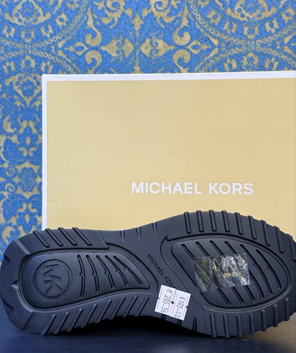 Michael Kora сникърси дамски silver