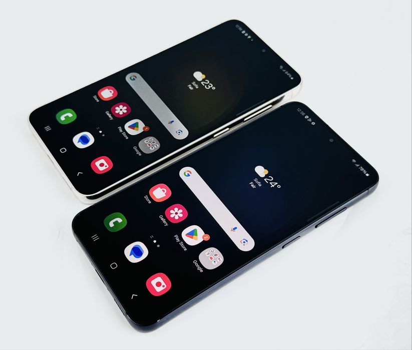 Samsung Galaxy S23 128GB 8RAM Black / Cream Перфектен! Гаранция!