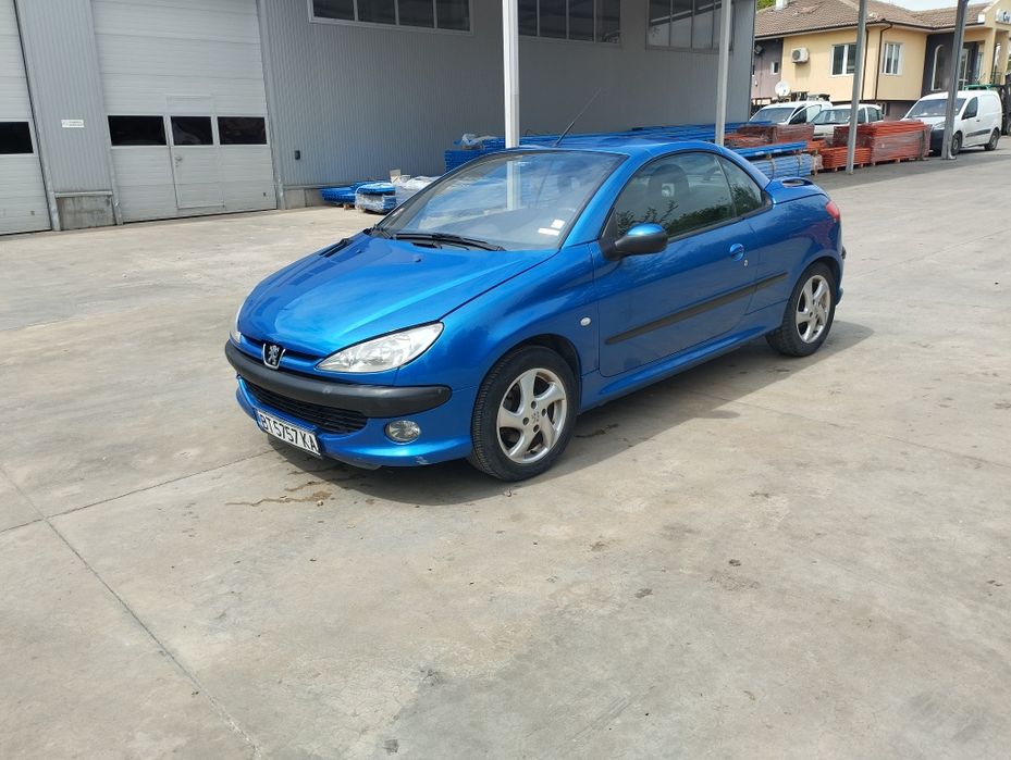 Пежо 206CC 1.6i 2003г