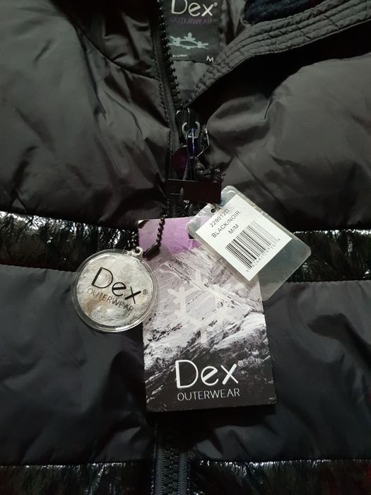 Geacă de iarnă cu pene