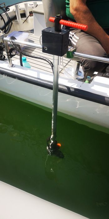 Електрическa стойка за Лайф сонди. “Pro Target 360”