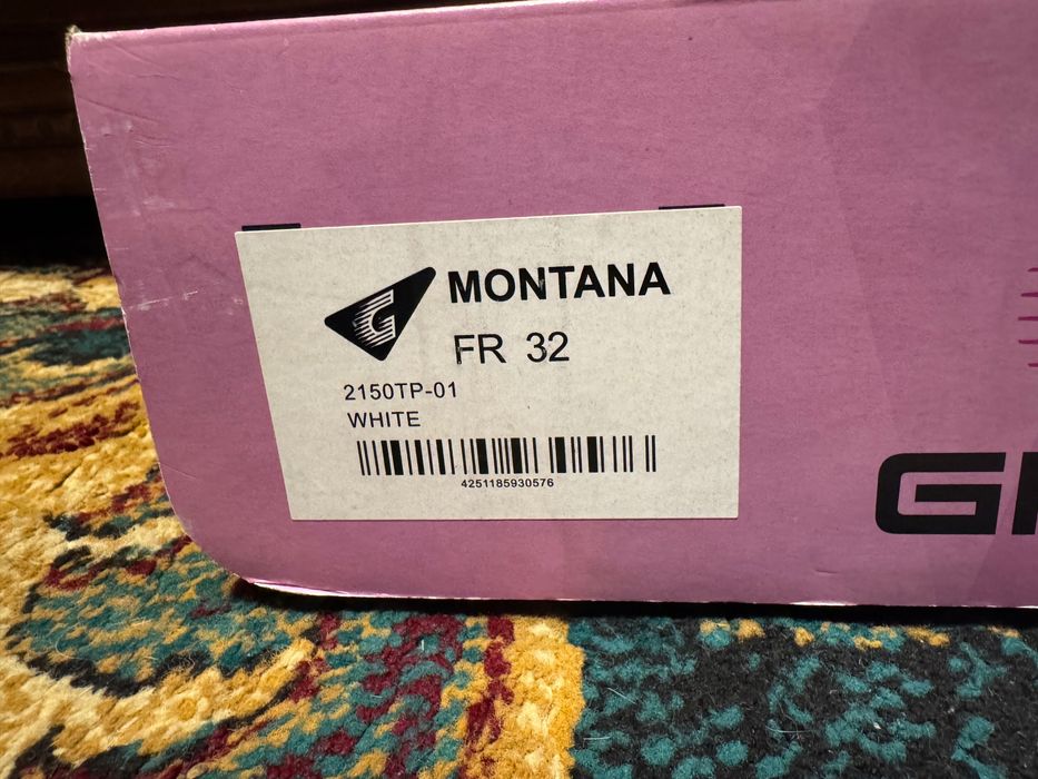 Коньки Монтана 32 размер