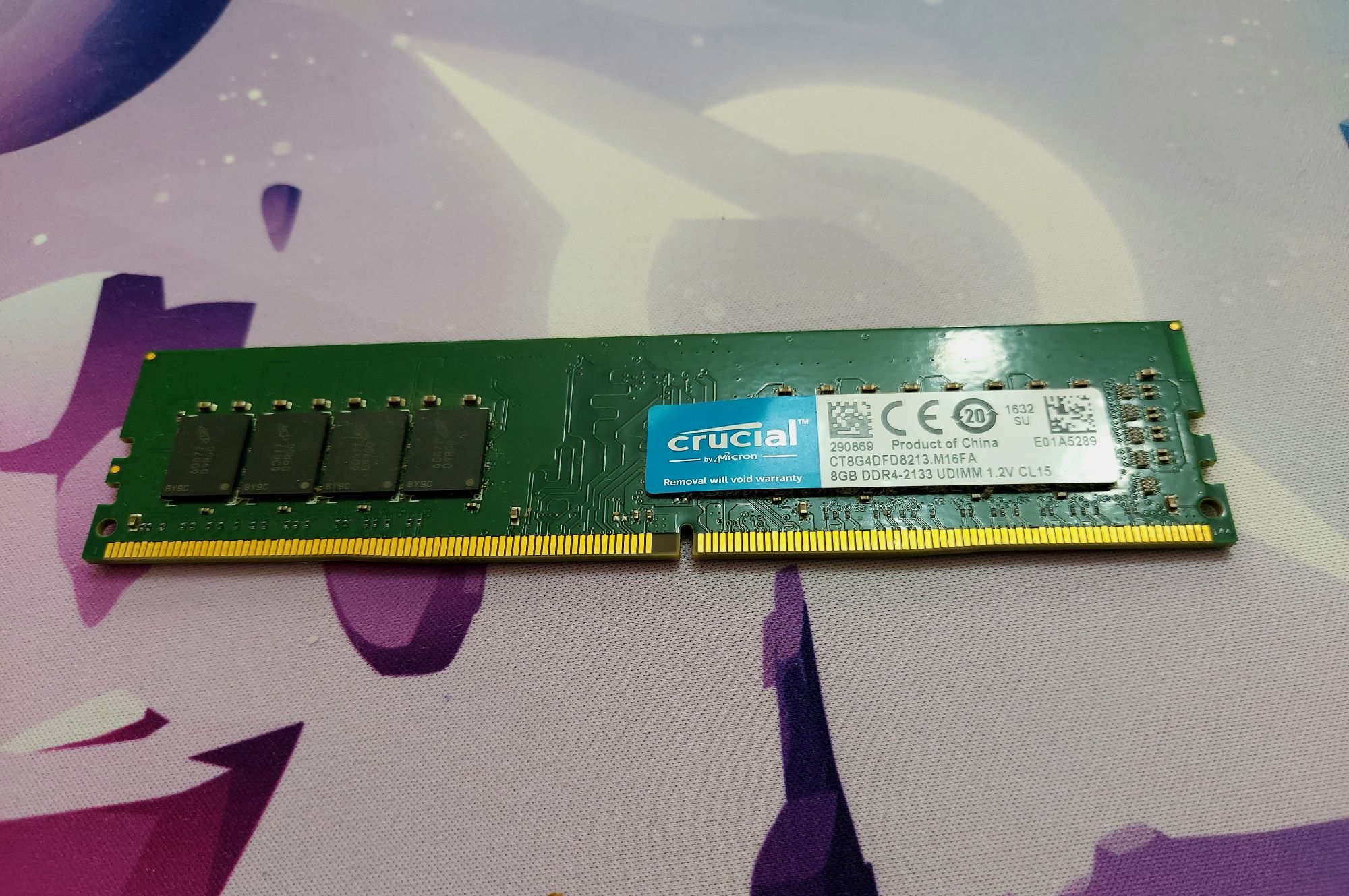 Memorie Crucial 8GB, DDR4, 2133MHz Bucuresti Sectorul 2 • OLX.ro