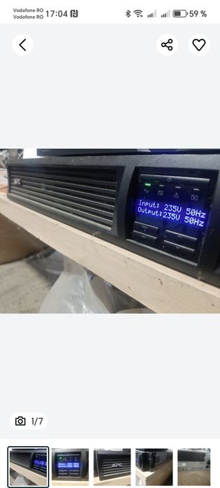 Apc Smt  1500 RM