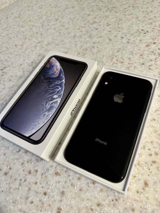 iPhone XR | 128 GB | Black