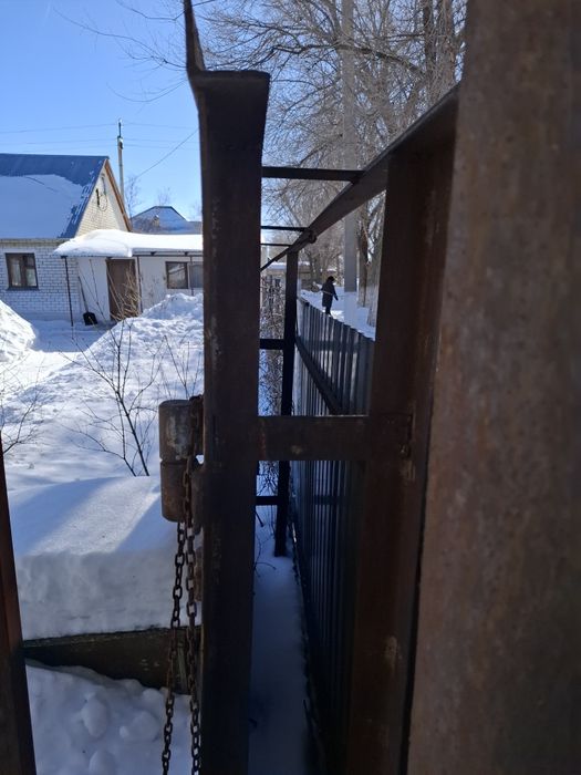 Ворота гаражные.