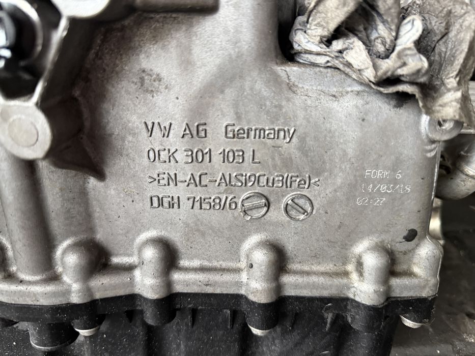 Cutie viteze automata Audi A6 0CK301103L