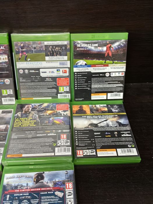 Игри за Xbox One