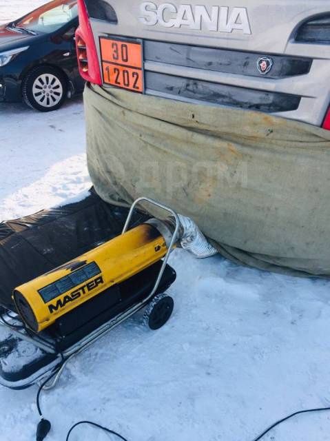 Отогрев автомобилей