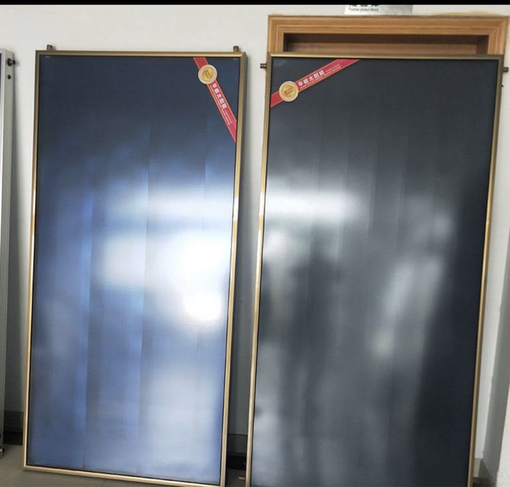 Солнечные водонагреватели