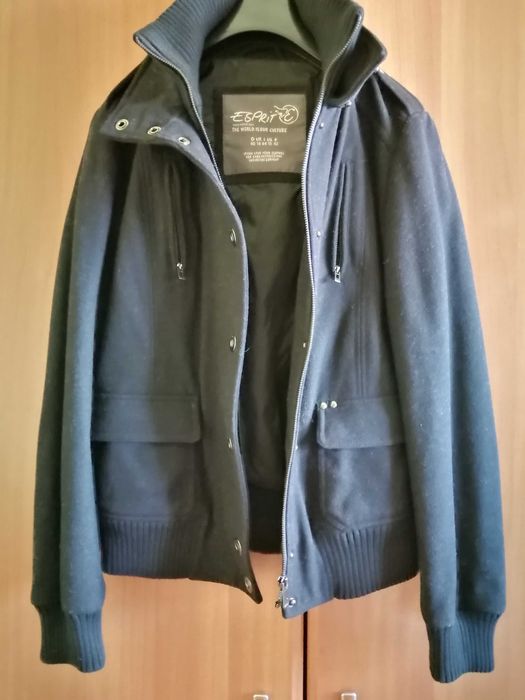 Vand scurta dama, din stofa groasa,  ESPRIT