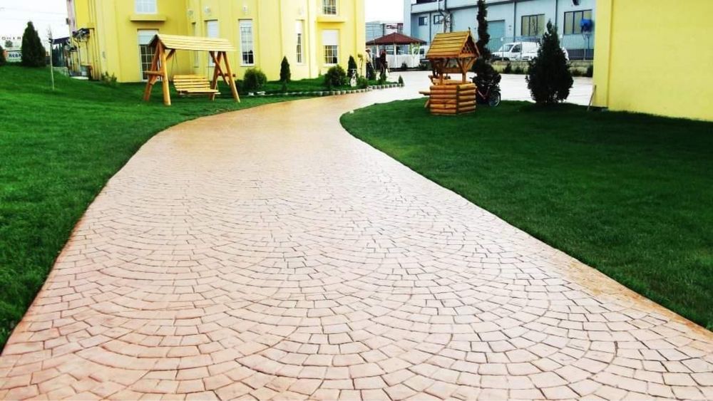 Beton amprentat Bucuresti- frinsaje premium