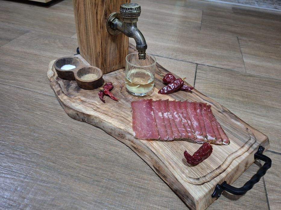 Диспенсър за Алкохол от орех