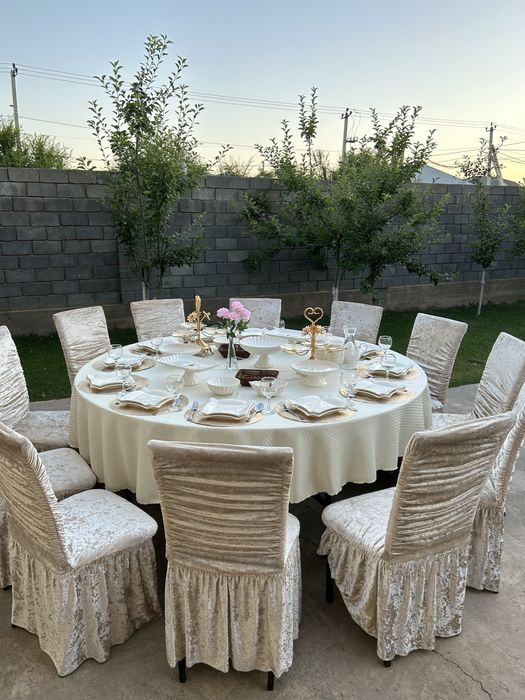 Прокат стол, стулья,посуда